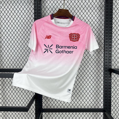 Camiseta de visitante del Bayer Leverkusen 2025/26