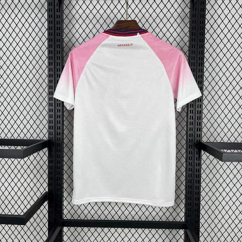 Camiseta de visitante del Bayer Leverkusen 2025/26