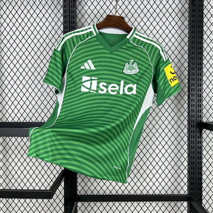 Camiseta visitante del Newcastle United 2025/26