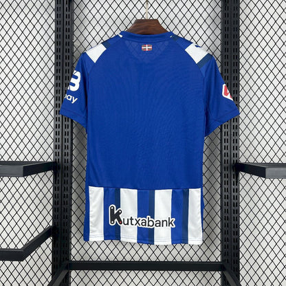 Camiseta Deportivo Alavés Primera 2025/26