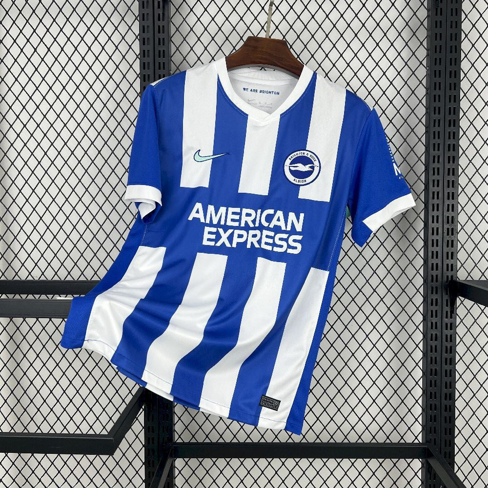 Camiseta local del Brighton & Hove Albion 2025/26