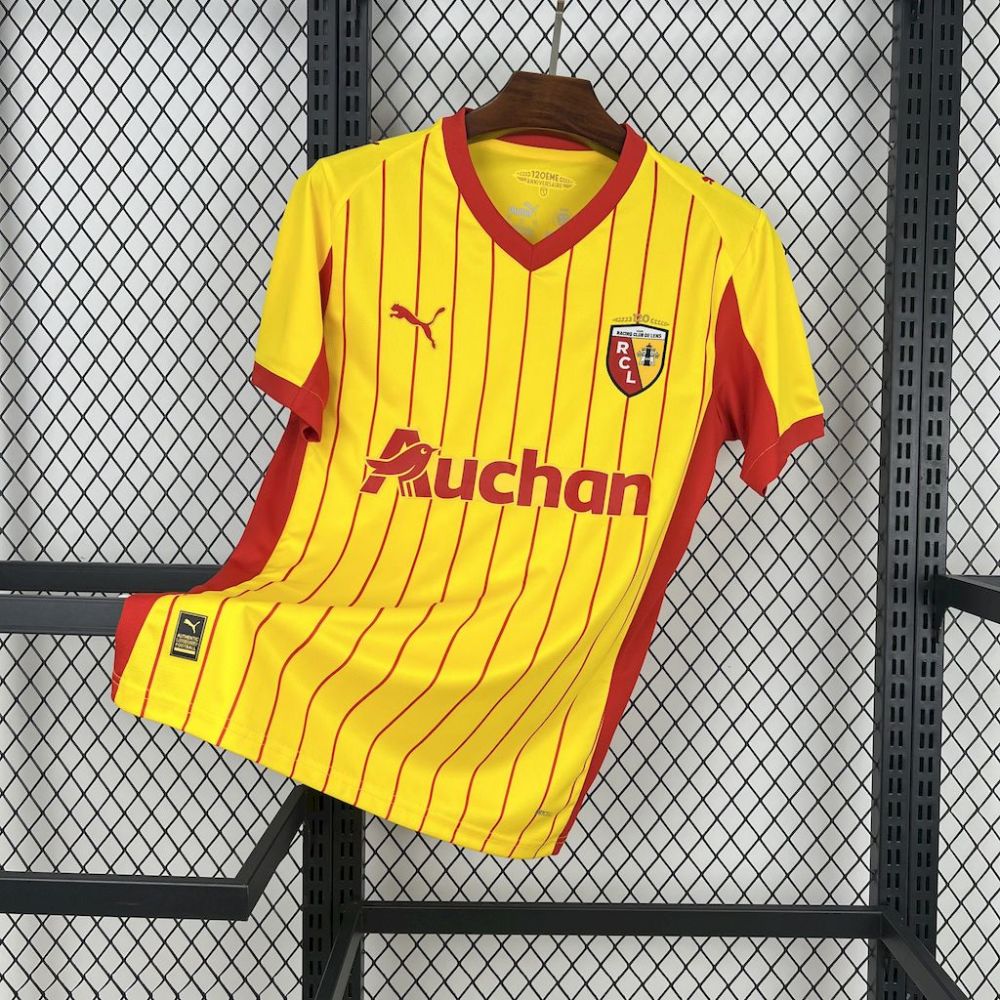 Camiseta local RC Lens 2025/26