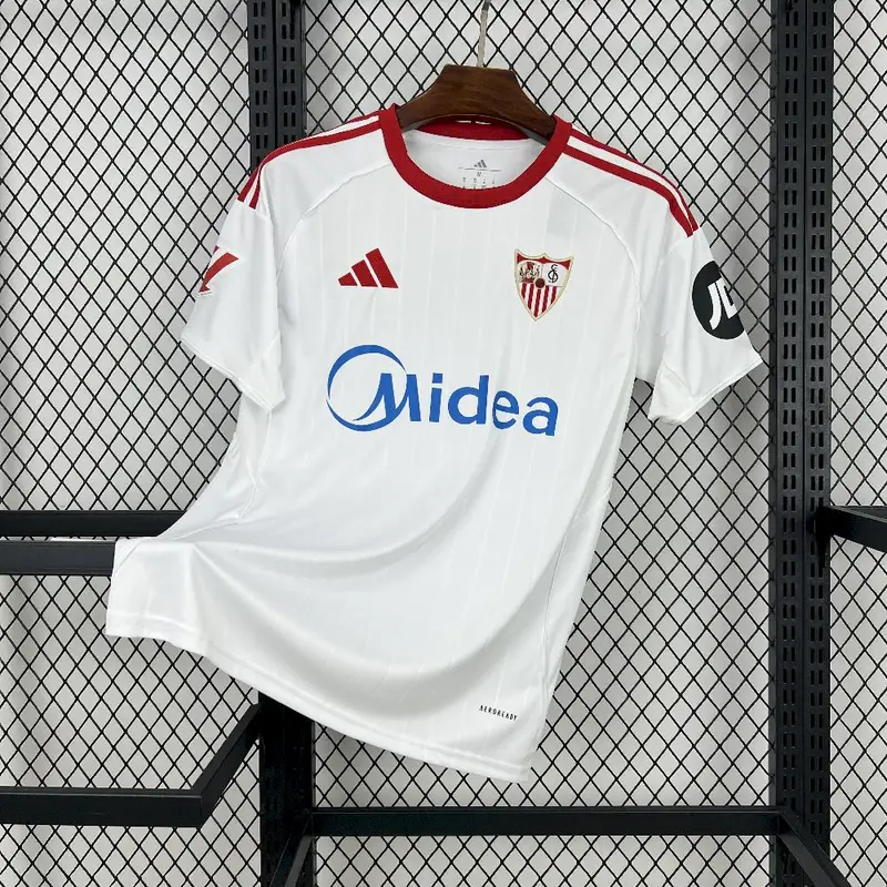 Camiseta local del Sevilla FC 2025/26