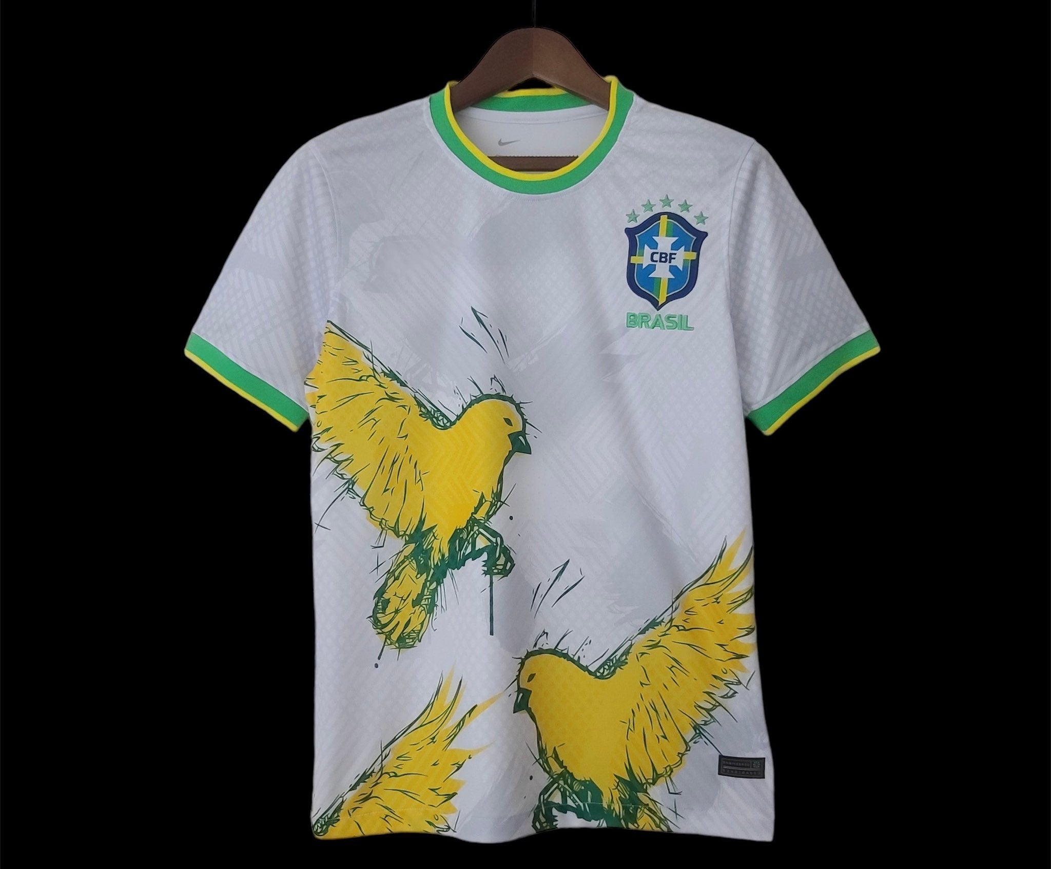 Camiseta de edición limitada de Brasil 2023/2024