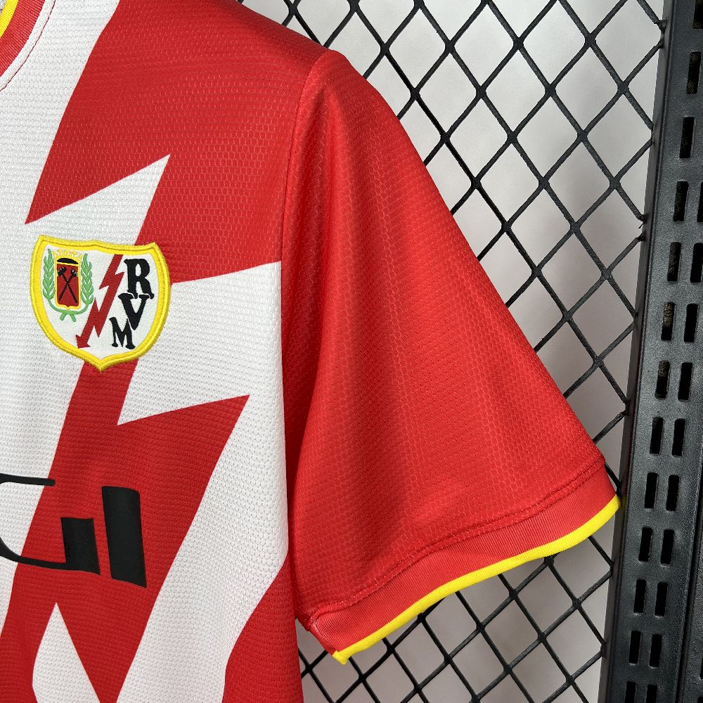 Camiseta Rayo Vallecano Primera 2025/26