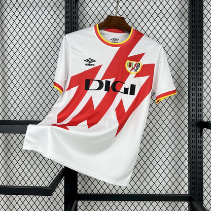 Camiseta segunda equipación Rayo Vallecano 2025/26