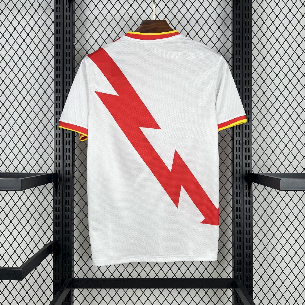 Camiseta segunda equipación Rayo Vallecano 2025/26