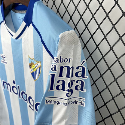 Camiseta local del Málaga 2025/26