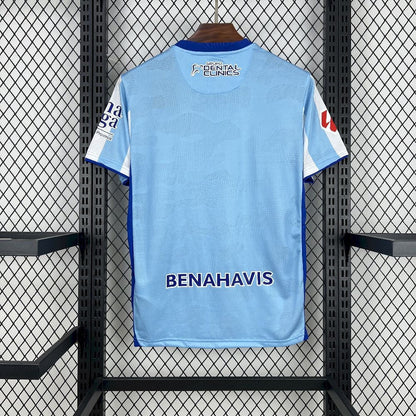 Camiseta local del Málaga 2025/26
