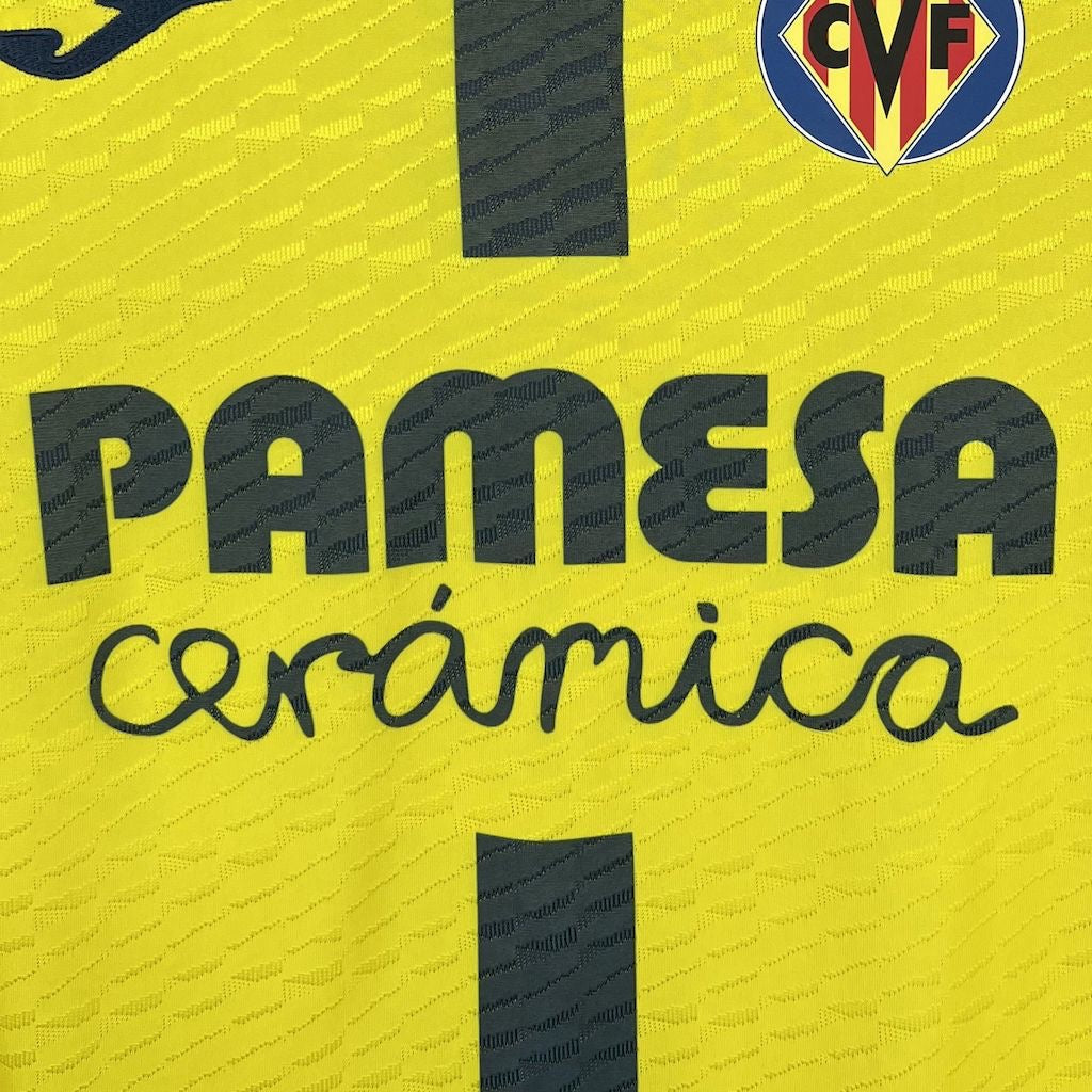 Camiseta local del Villarreal CF 2025/26