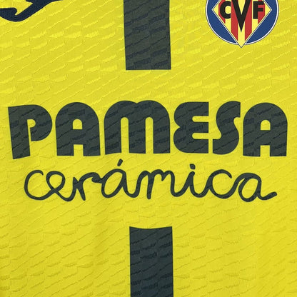 Camiseta local del Villarreal CF 2025/26