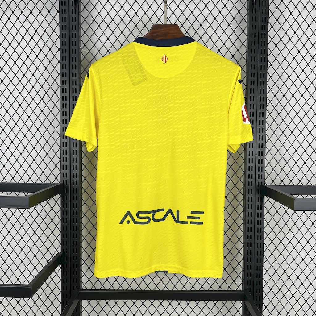 Camiseta local del Villarreal CF 2025/26