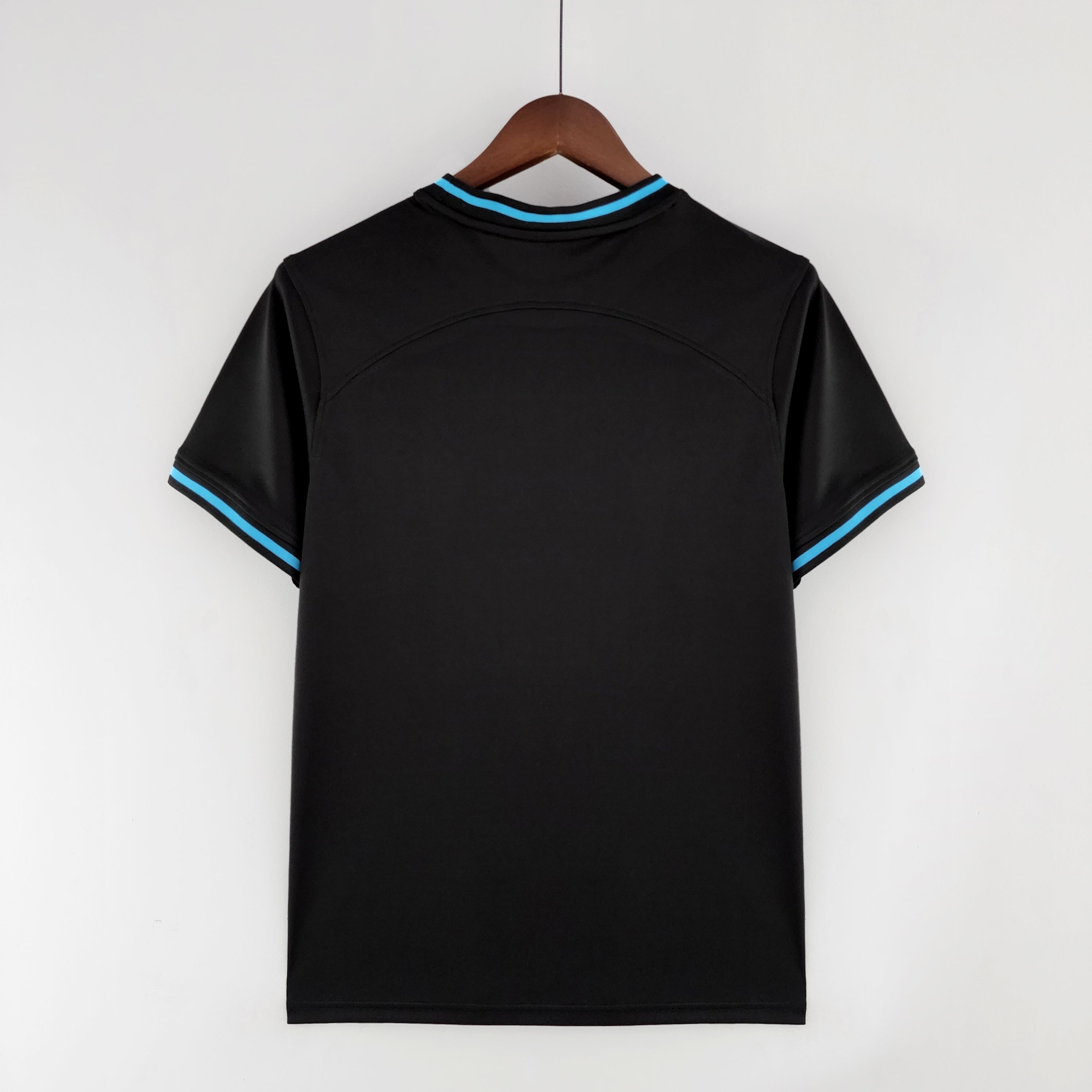 Camiseta negra de edición especial de Brasil 2022/2023