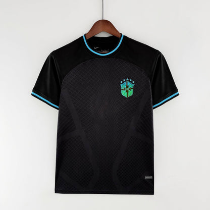 Camiseta negra de edición especial de Brasil 2022/2023