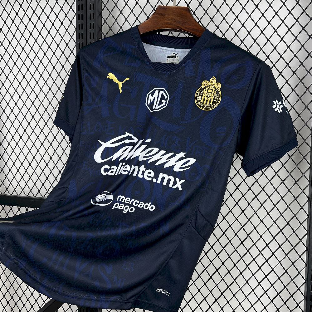 Camiseta de visitante de Chivas 2025/26