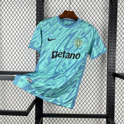 Camiseta de portero del Sporting CP 2025/26
