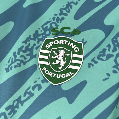 Camiseta de portero del Sporting CP 2025/26