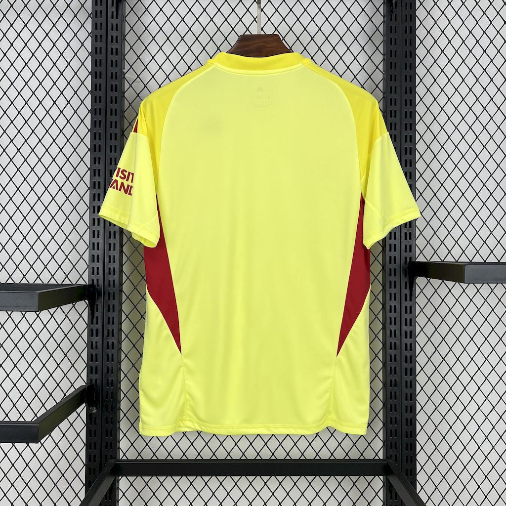 Camiseta de portero del Arsenal 2025/26