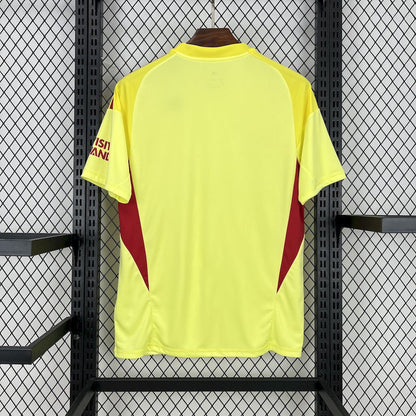 Camiseta de portero del Arsenal 2025/26