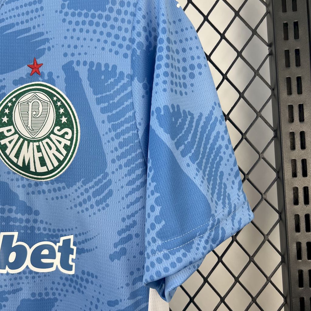 Camiseta Portero Palmeiras 2025/26