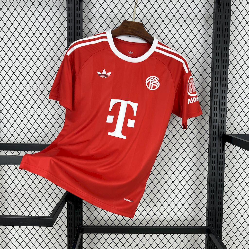 Camiseta de portero del Bayern de Múnich 2025/26