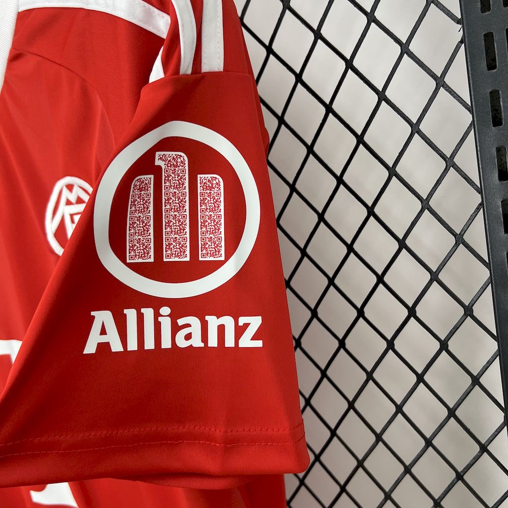 Camiseta de portero del Bayern de Múnich 2025/26