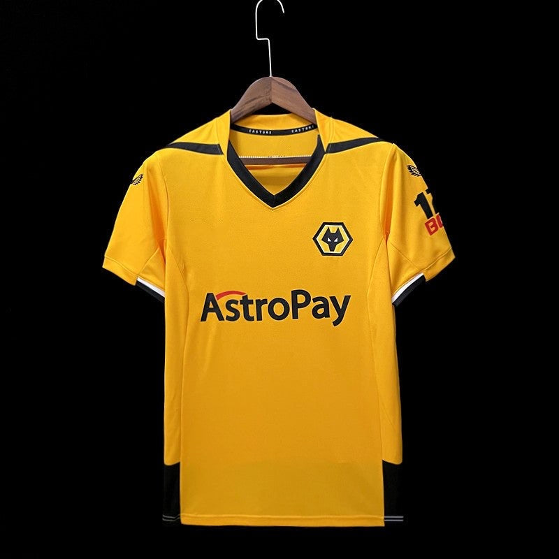 Camiseta local del Wolverhampton 2022-2023