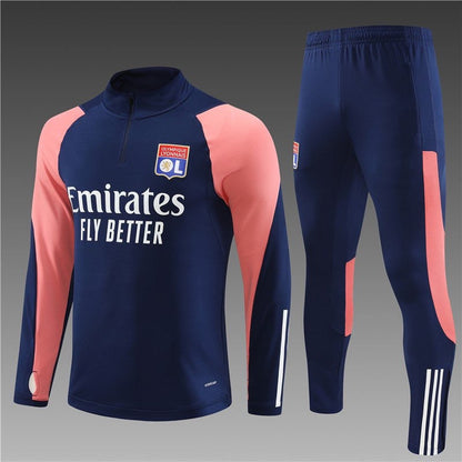 Equipo Olympique Lyonnais Azul-Rosa 2023-2024