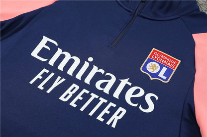 Equipo Olympique Lyonnais Azul-Rosa 2023-2024