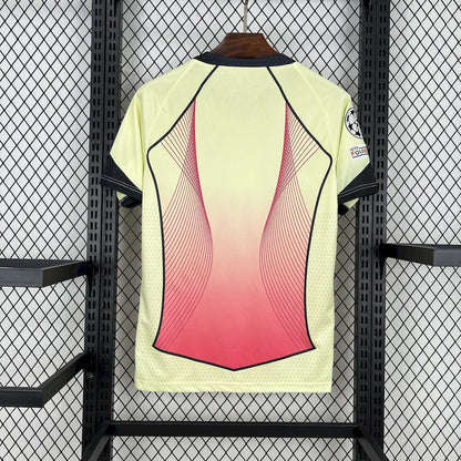Camiseta especial amarilla/rosa del FC Barcelona 2025/26