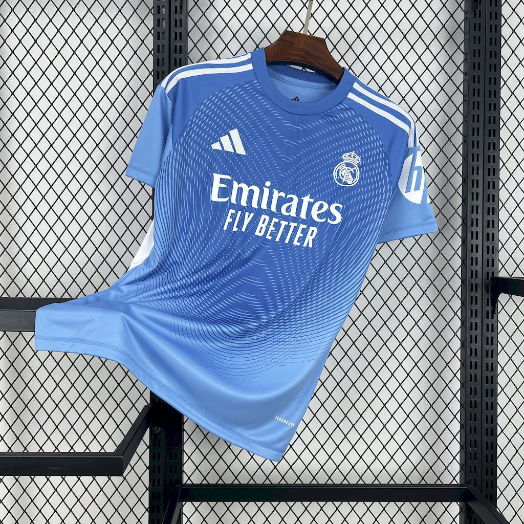 Camiseta de portero del Real Madrid 2025/26
