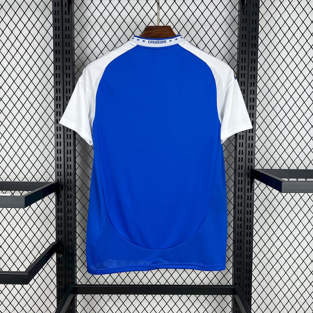 Camiseta local del Cruzeiro 2025/26