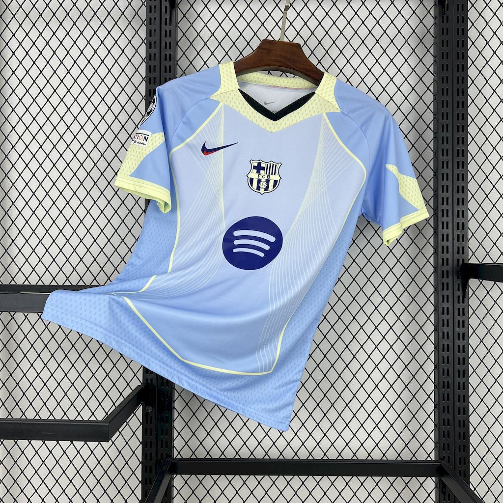 Camiseta FC Barcelona 2025/26 Azul Concept