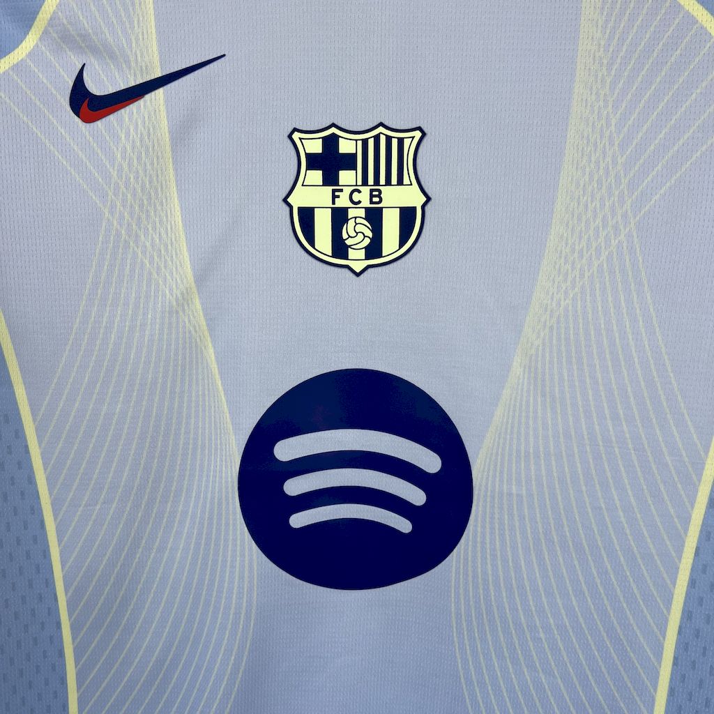 Camiseta FC Barcelona 2025/26 Azul Concept