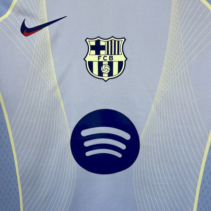 Camiseta FC Barcelona 2025/26 Azul Concept