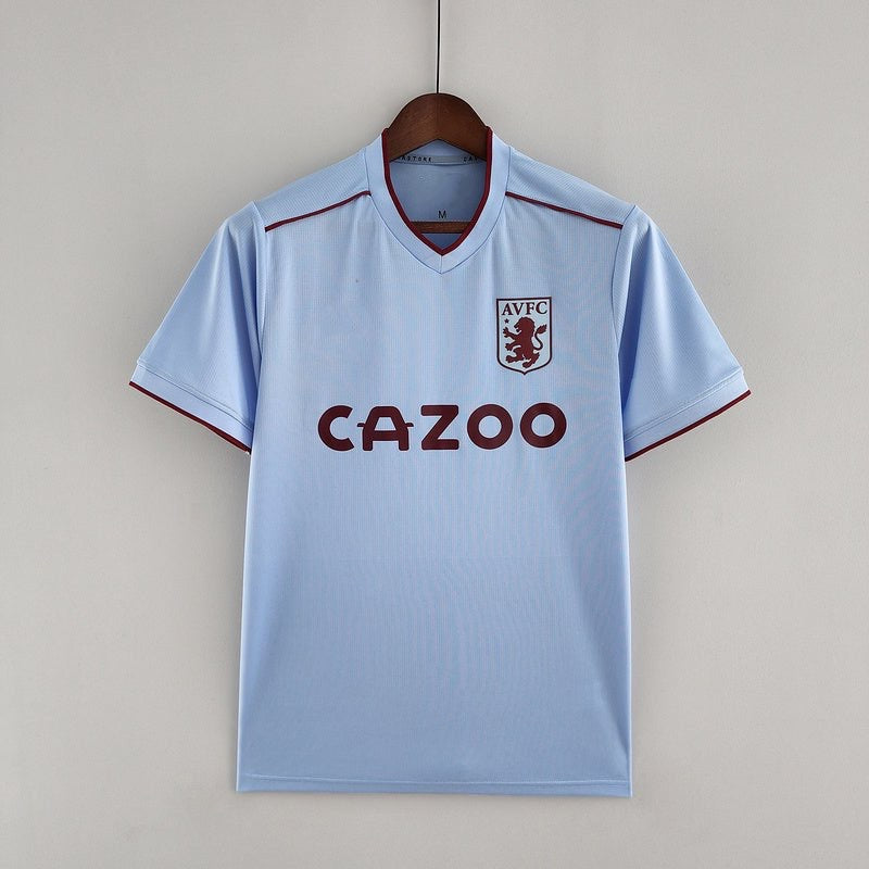 Equipación visitante del Aston Villa 2022-2023