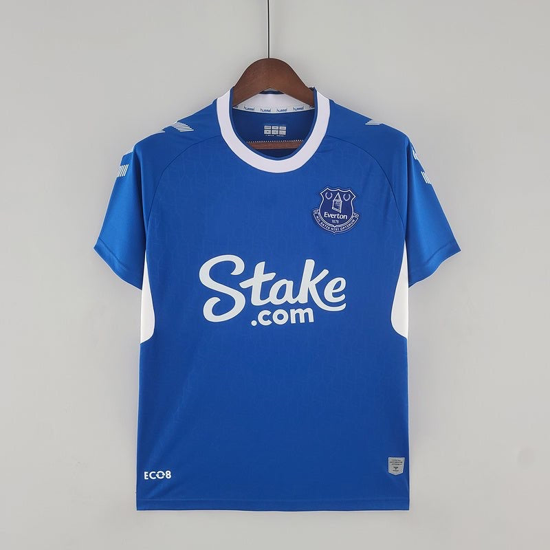 Equipación local del Everton 2022-2023