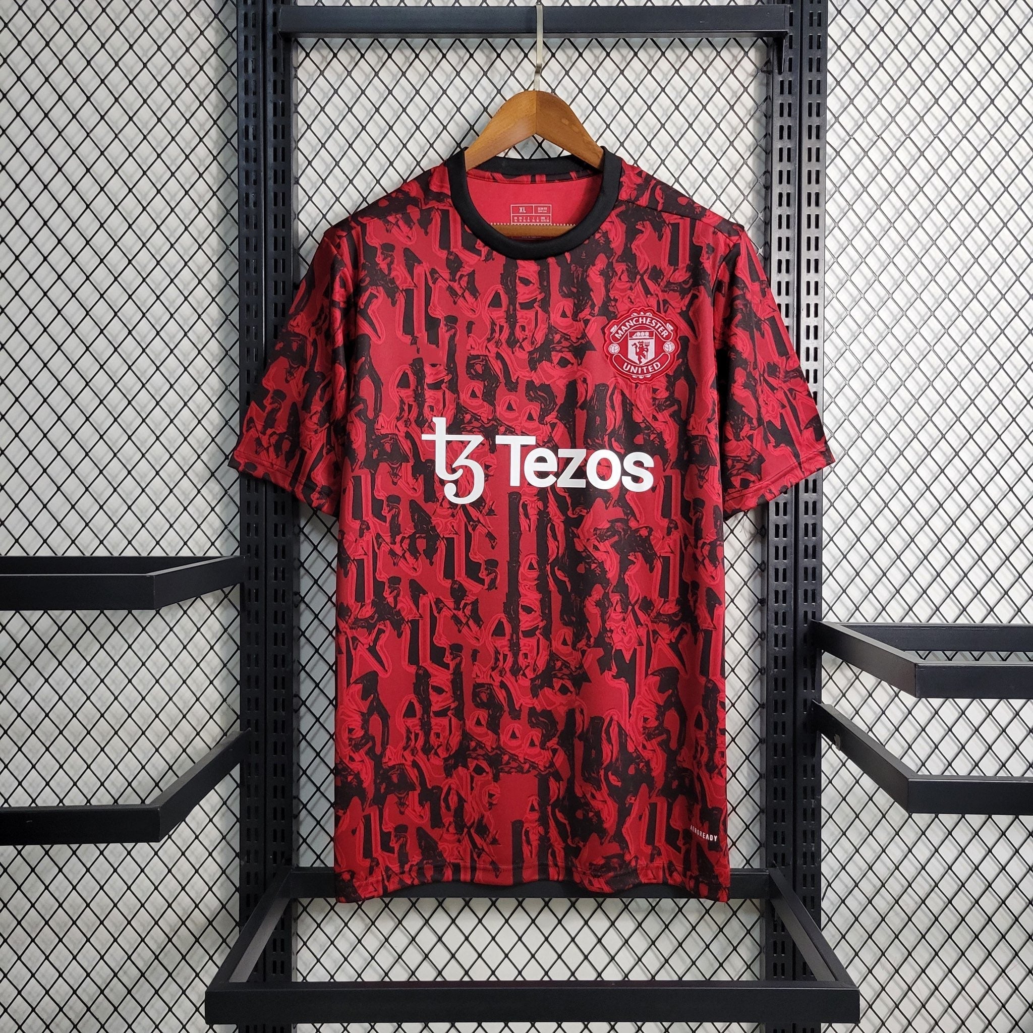 Equipación de entrenamiento del Manchester United 2023-2024