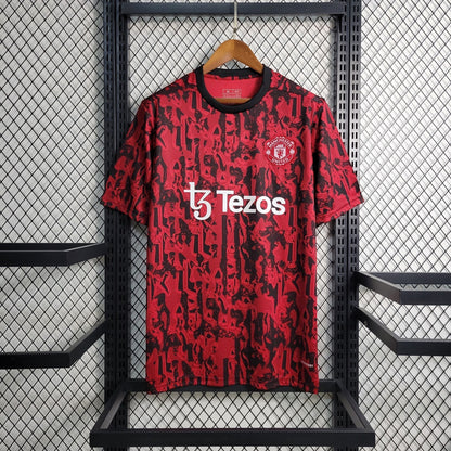 Equipación de entrenamiento del Manchester United 2023-2024