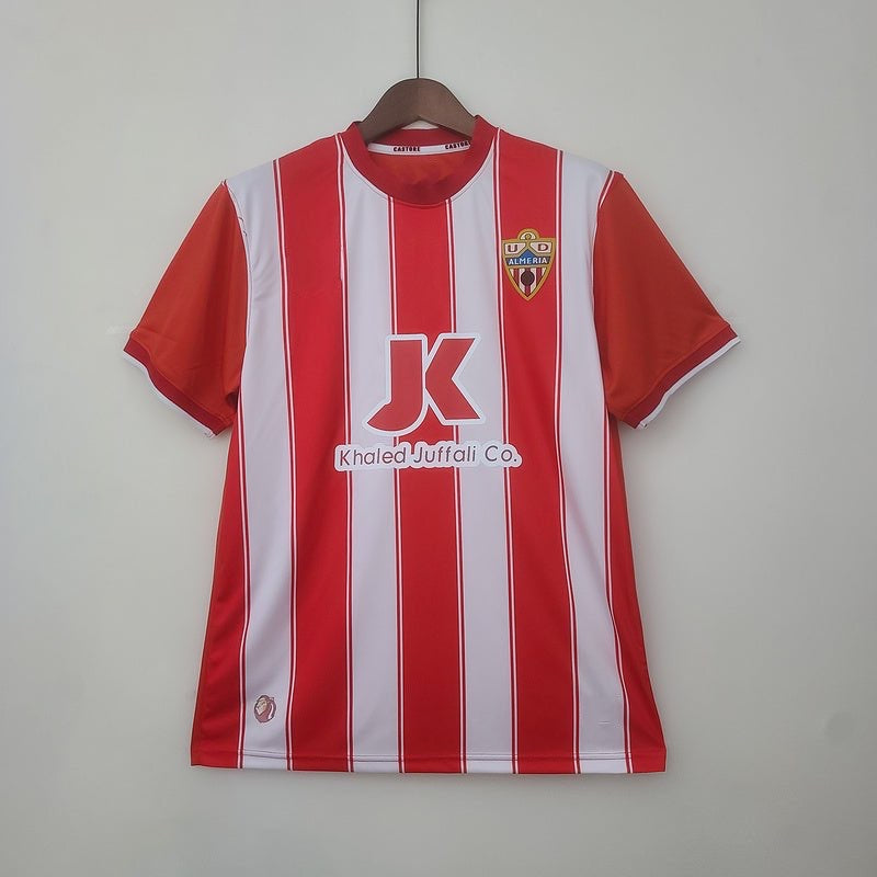 Equipación local del Almería 2022/23