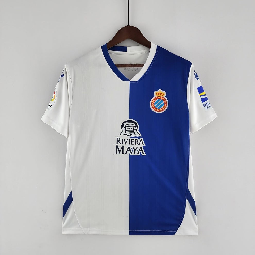 Camiseta azul oscuro del Espanyol 2022-2023