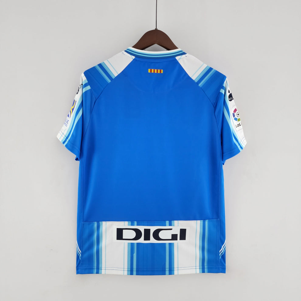 Camiseta blanca del Espanyol 2022-2023