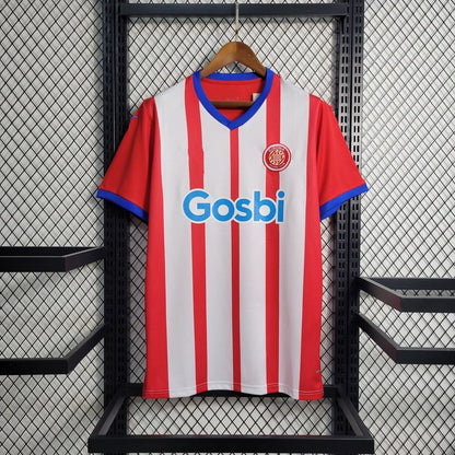 Equipación local del Girona 2023-2024