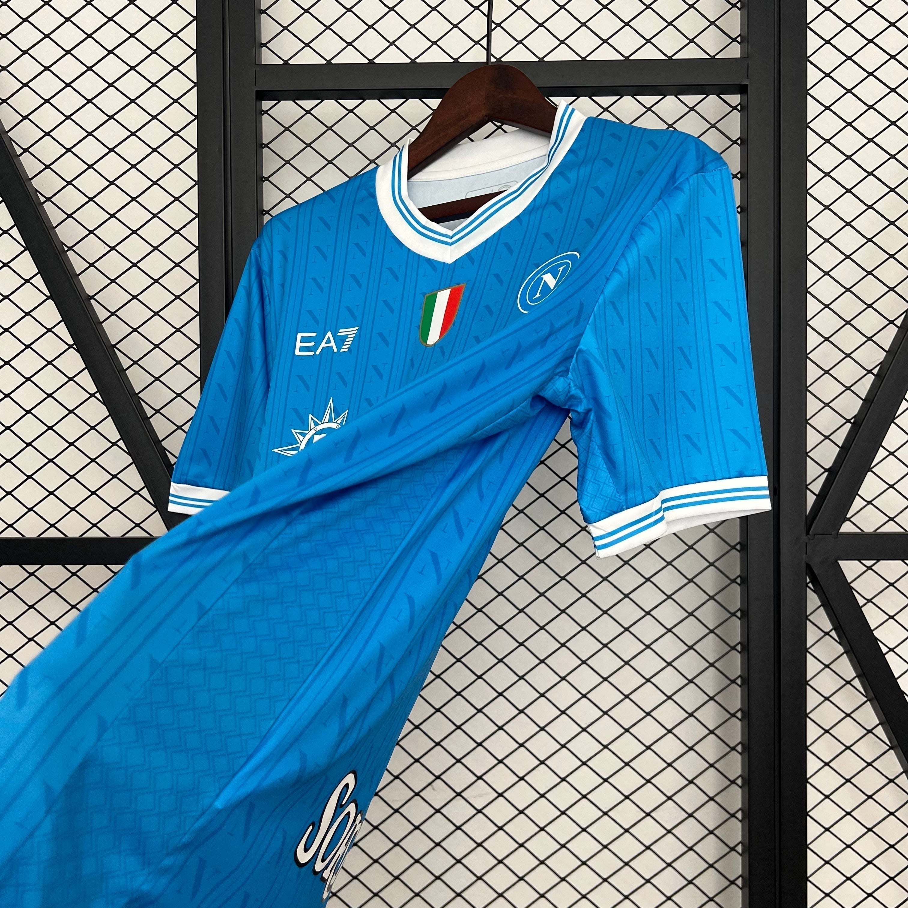 Camiseta local del SSC Napoli 2025/26
