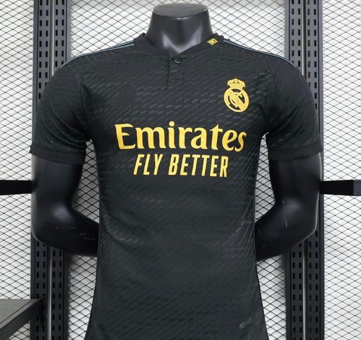 Tercera equipación del Real Madrid (versión jugador) 2023-2024