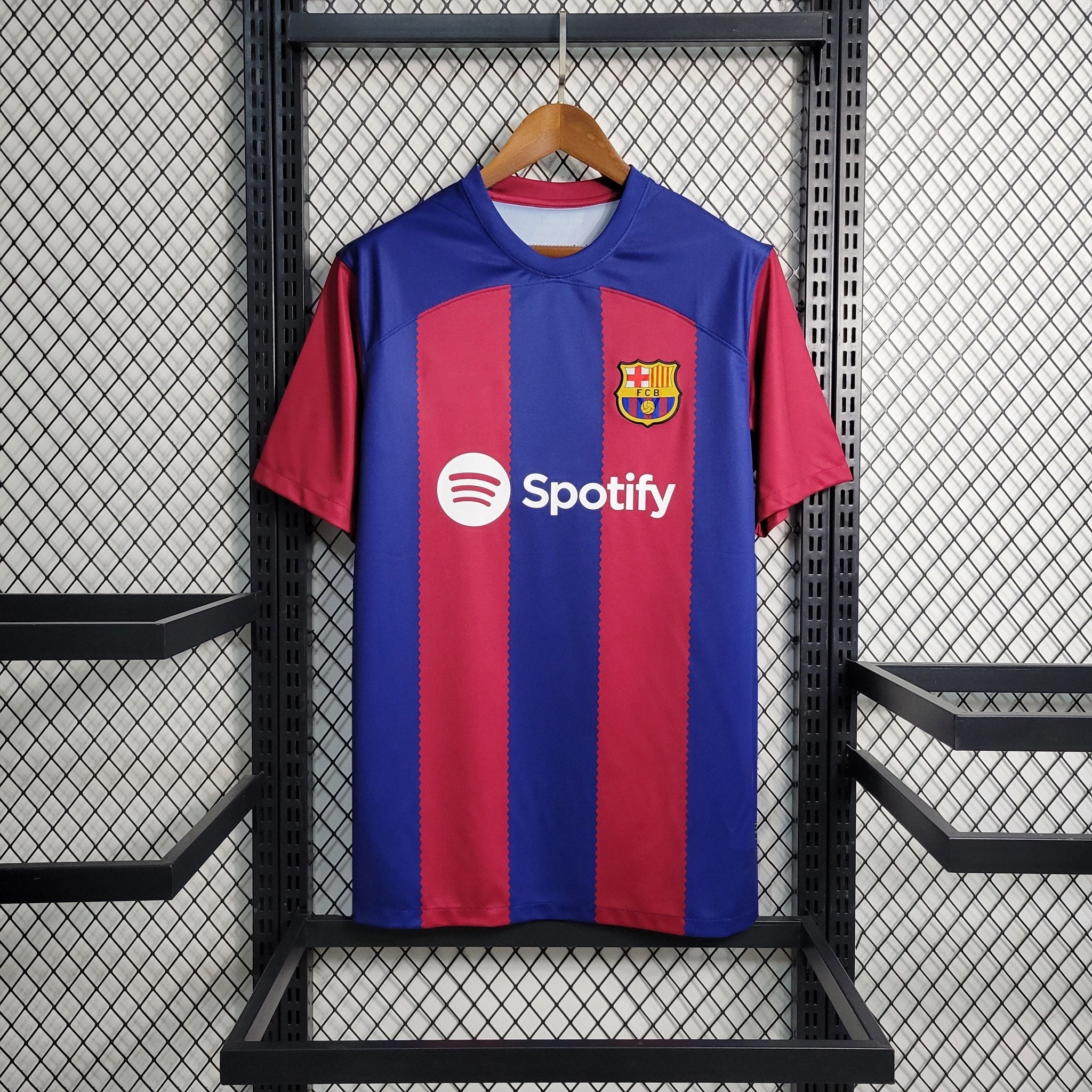 Equipación primera equipación FC Barcelona 2023-2024