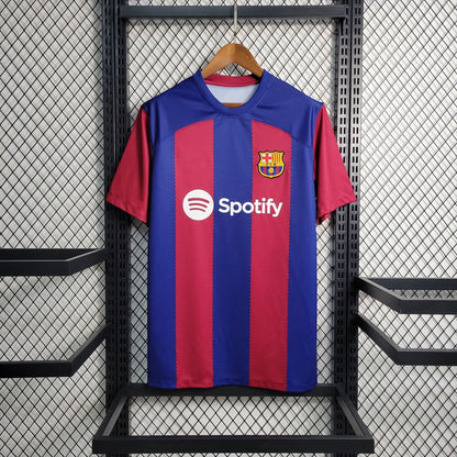 Equipación primera equipación FC Barcelona 2023-2024