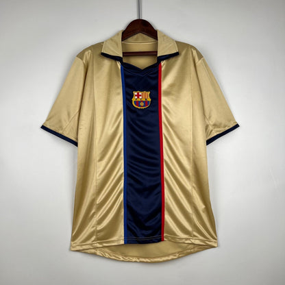 Camiseta retro del FC Barcelona 2002