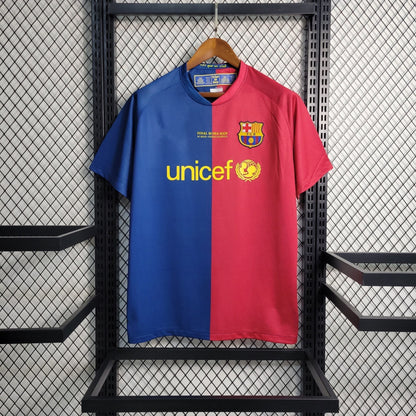 Camiseta retro FC Barcelona 2008 2009