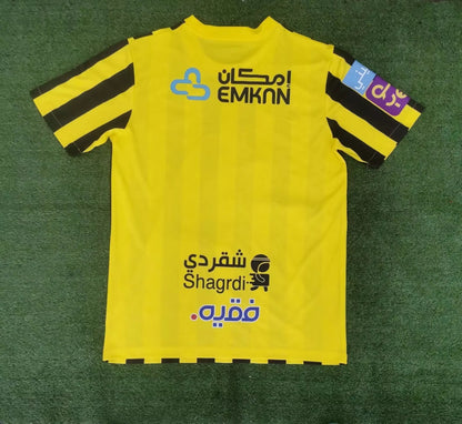 Equipación local del Al-Ittihad de Arabia Saudita 2023-2024